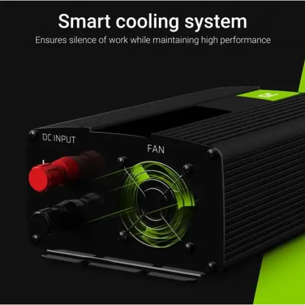 INVERTOR DE TENSIUNE 12-230V 600W PSUP-INV-12V500W-GC