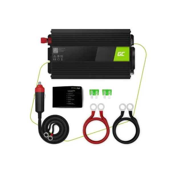 INVERTOR DE TENSIUNE 12-230V 600W PSUP-INV-12V500W-GC
