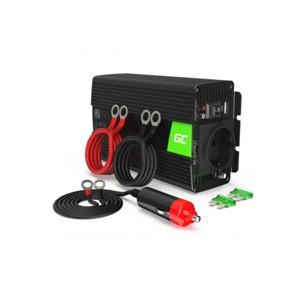 INVERTOR DE TENSIUNE 12-230V 600W PSUP-INV-12V500W-GC