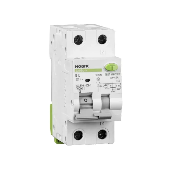 NOARK 107662 DISJUNCTOR 1P+N 16A 100MA C AC