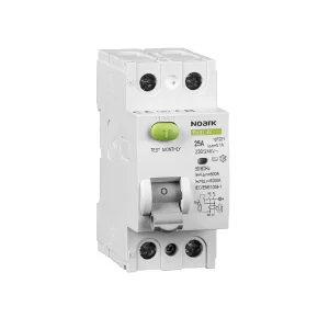 NOARK 108313 DISJUNCTEUR 1P+N 16A AC 10MA