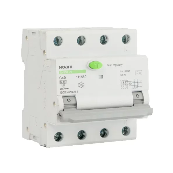 NOARK 111515 DIFERENTIAL RCBO 3P+N 20A 30MA 6KA AC