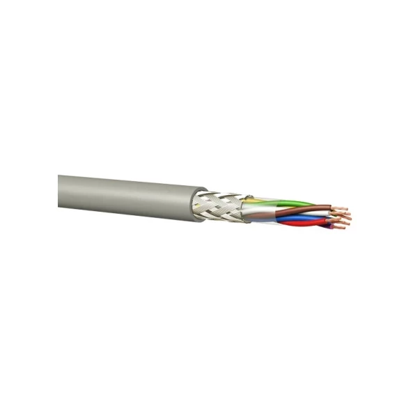 CABLU SEMNALIZARE LIYCY 5X0.75 (ECRANAT)