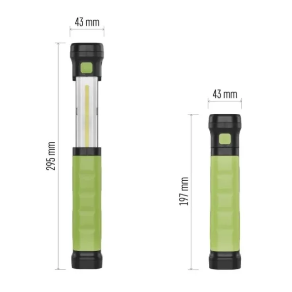 Lanterna cu acumulator 450lm 2000MAH, P4541, Emos