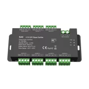 SPLITER PENTRU BANDA LED PIXEL SAR6 1 LA 6 5-24VDC CANAL MONOCOLORA 145-71431