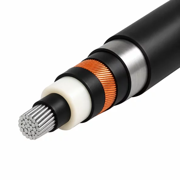 Cablu medie tensiune 12/20 KV NA2XS(FL)2Y 1X240/25