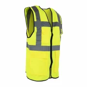 Vesta reflectorizanta neon de protectie inalta, 9195, Renania