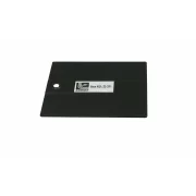 Capac element de alimentare pentru sina 230V negru 23-311