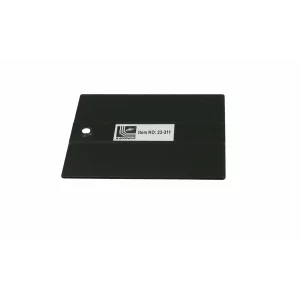 Capac element de alimentare pentru sina 230V negru 23-311