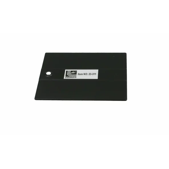 Capac element de alimentare pentru sina 230V negru 23-311
