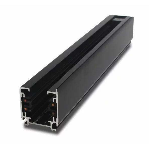 SINA ALUMINIU 230V APARENTA 2M NEAGRA 23-21