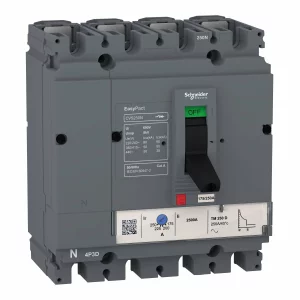 Usol compact easypact la 415 50kA 50A, CVS100N, VC.A., TM-D, 4P3D, LV510487