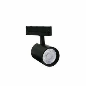 Spot LED 40W pentru sina 230V lumina alba negru 23-44011 38O