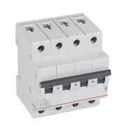 Siguranta automata 4P 20A C 6000A 419918 Legrand