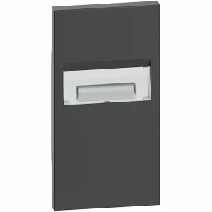 Placa lampa directionala 2M negru, KG71