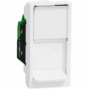 Modul internet CAT6 1/2 alb, MP0196W