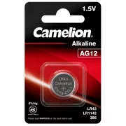 Baterie alcalina Buton Cell AG12 LR43