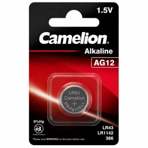 Baterie alcalina Buton Cell AG12 LR43
