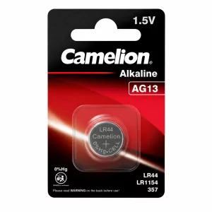 Baterie alcalina Buton Cell 1.5V AG13, LR44