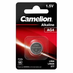 Baterie alcalina Buton Cell 1.5V AG4, LR626