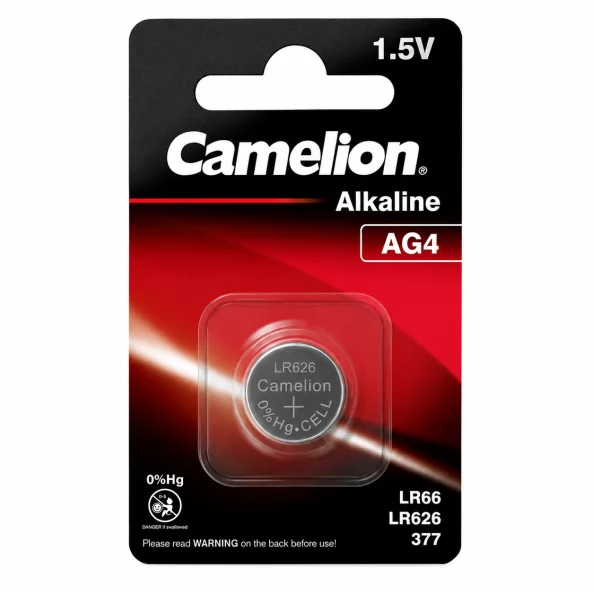 Baterie alcalina Buton Cell 1.5V AG4, LR626