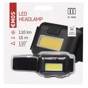 Lanterna de cap 500lm, P3544, Emos