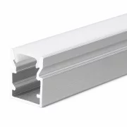 Profil aplicat adanc slim 2M aluminiu cu dispersor 2000X10X13MM 45G Plus