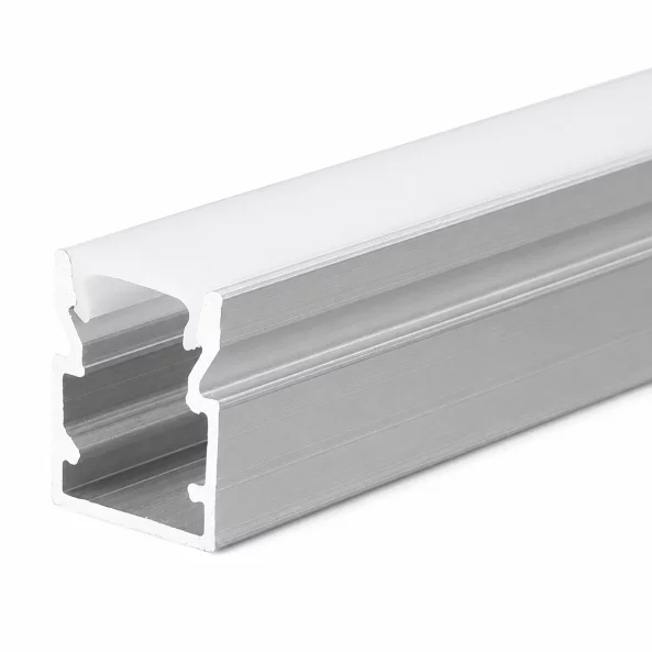 Profil aplicat adanc slim 2M aluminiu cu dispersor 2000X10X13MM 45G Plus