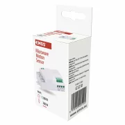 Senzor de miscare alb 360° 1200W IP20, G1210, Emos