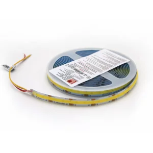 Banda LED COB 11W/M 5M 24VDC IP20 CCT 608LED/M, 30-47128