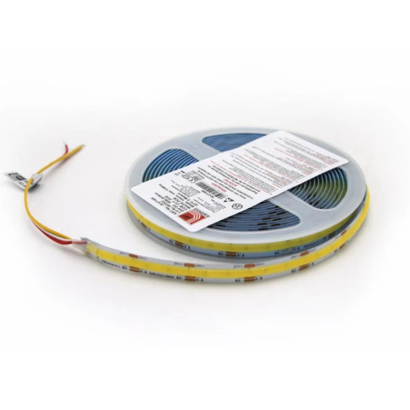 Banda LED COB 11W/M 5M 24VDC IP20 CCT 608LED/M, 30-47128