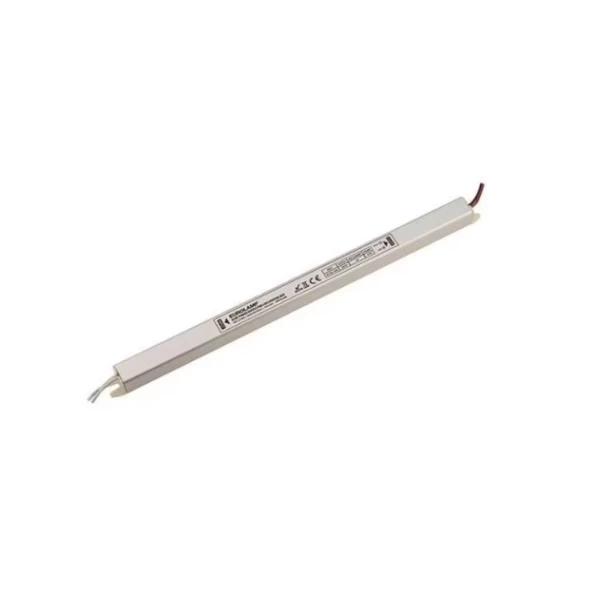 Driver metalic mini banda LED 12V DC 75W IP20 Plus, 145-71005, Eurolamp