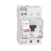 Intrerupator diferential AFDD ARC 1P+N B 16A 10kA 30MA, 415958, Legrand