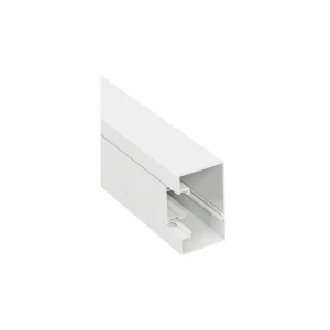 Jgheab PVC cu capac snap-on DLP-S 100X50 2m, 638030, Legrand