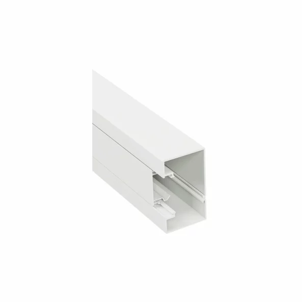 Jgheab PVC cu capac snap-on DLP-S 100X50 2m, 638030, Legrand