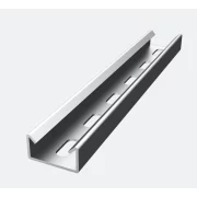 Sina metalica pentru cabluri profil U 3m 21X41mm