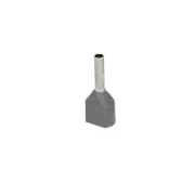 Pini de sertizare cablu dubli gri 100buc 2.5-10mm