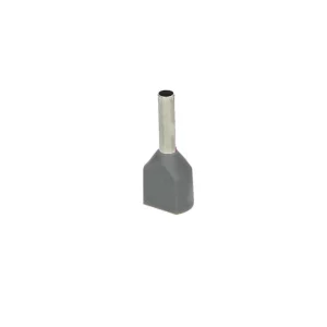 Pini de sertizare cablu dubli gri 100buc 2.5-10mm