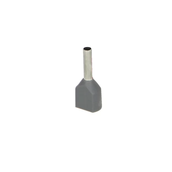 Pini de sertizare cablu dubli gri 100buc 2.5-10mm