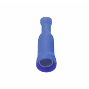 Conector sfera mama albastru 2.5mm 100buc, 01-431
