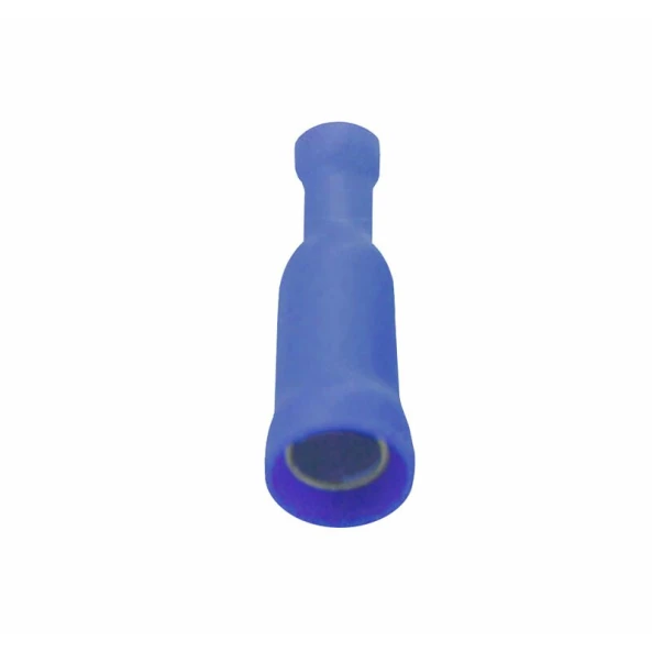 Conector sfera mama albastru 2.5mm 100buc, 01-431