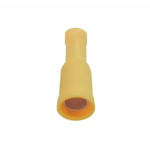 Conector sfera mama galben 6mm 100buc, 01-432