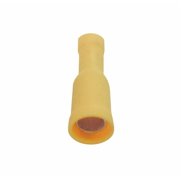 Conector sfera mama galben 6mm 100buc, 01-432