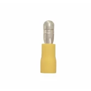 Conector sfera tata galben 6mm 100buc, 01-429