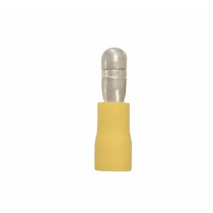 Conector sfera tata galben 6mm 100buc, 01-429
