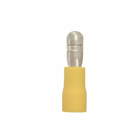 Conector sfera tata galben 6mm 100buc, 01-429