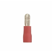 Conector sfera tata rosu 1.5mm 100buc, 01-427