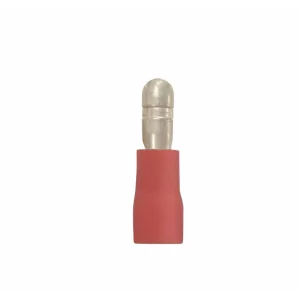 Conector sfera tata rosu 1.5mm 100buc, 01-427