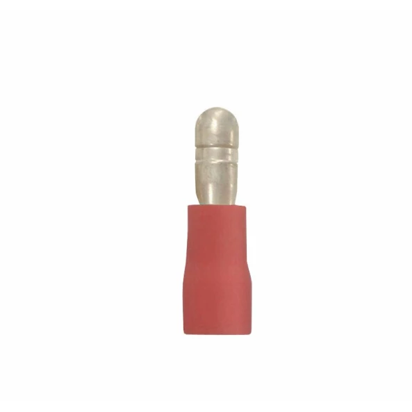 Conector sfera tata rosu 1.5mm 100buc, 01-427