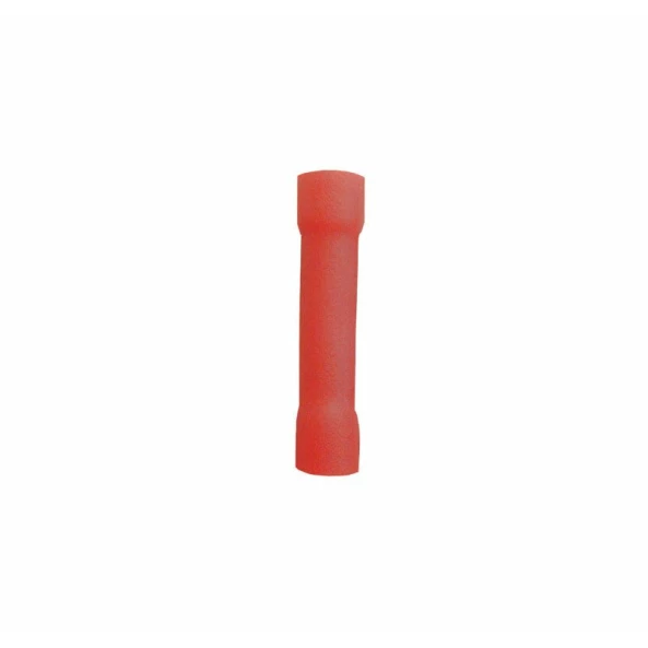 Conector mufa izolata rosu 1.5mm 100buc, 01-462